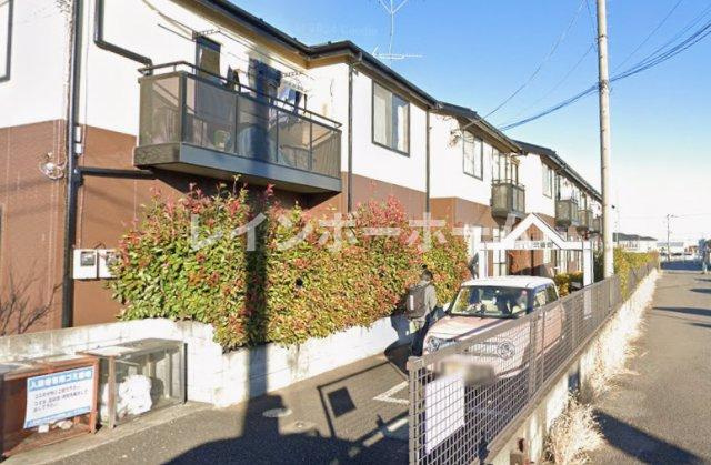 RYU弐番館のエントランス