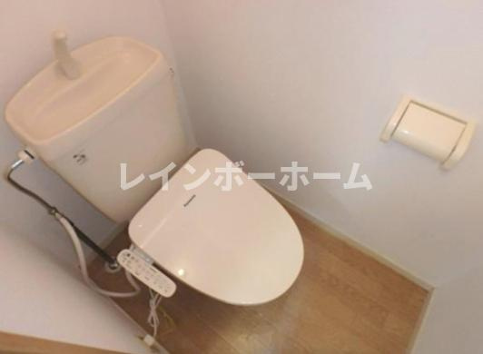 RYU弐番館のトイレ