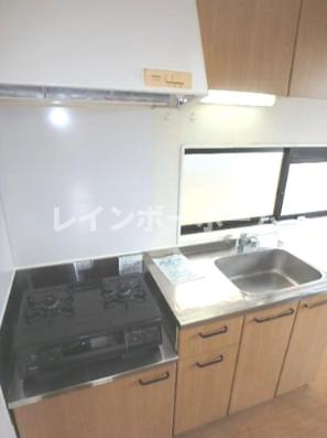 RYU弐番館のキッチン