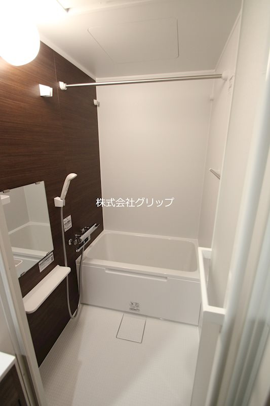 ピュアシティ横浜Ⅱの浴室