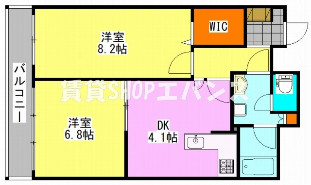 【間取り】 | 津田沼ハイライズ