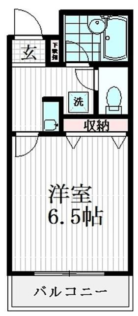 ＬｉＬｉ　Ｍｕｋａｉｈａｒａの間取り