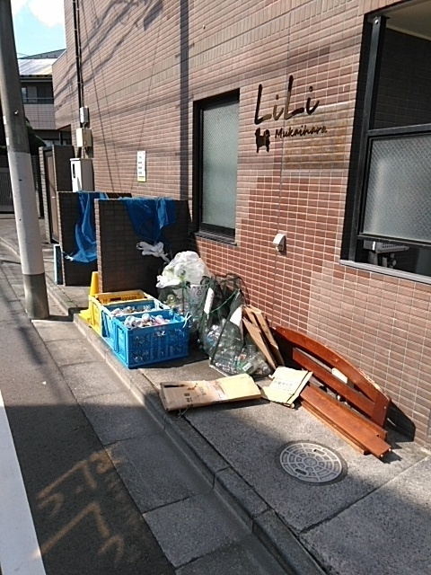 ＬｉＬｉ　Ｍｕｋａｉｈａｒａのその他共用部分|入居者専用ゴミ置場