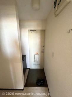 【玄関】 | ツインハイムB棟