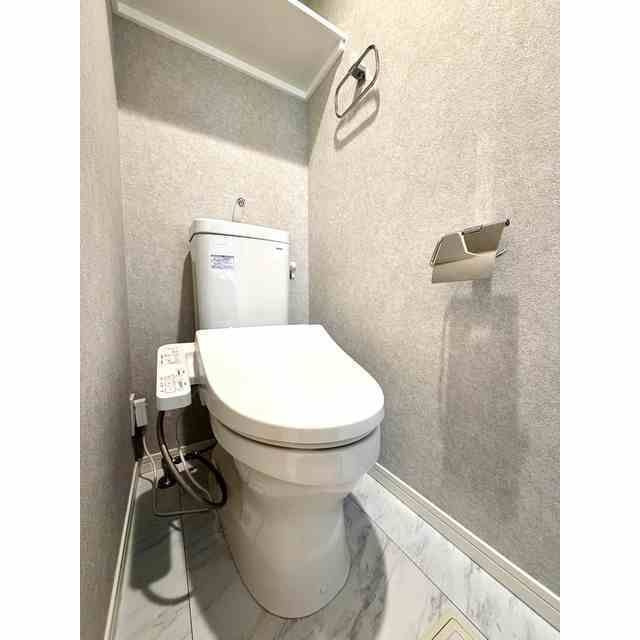 エクセラン北松戸のトイレ
