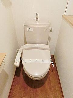 ルーブル高円寺参番館のトイレ