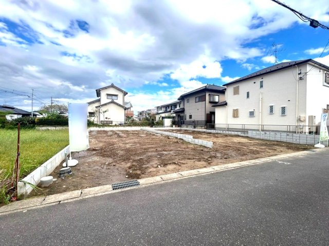 ファーストタウン　丹羽郡第1扶桑町高木吉山　全2区画分譲の外観|「現地（2026年10月14日）撮影」　
■全体写真　
■ヤマダ不動産　株式会社リライフ　