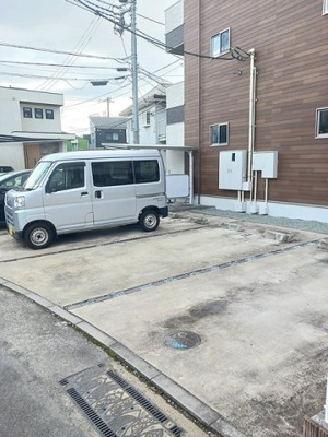 【駐車場】 | ラフィナート扇