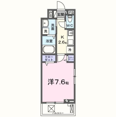 【間取り】 | ヒカルサ泉佐野中町サウス