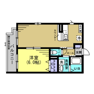【間取り】 | Verona apt | 間取りです。