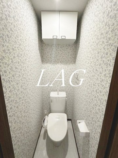 【トイレ】 | Verona apt | トイレです。