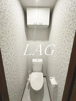 【トイレ】 | Verona apt | トイレです。