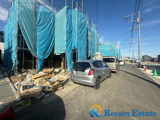新築戸建　高座郡寒川町一之宮3丁目の前面道路含む現地写真
