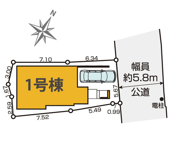 ■BESTie美邸100選■保土ヶ谷歩10分♪吹抜け×建物119.02㎡×床暖房の区画図