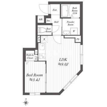 プラティーク住吉