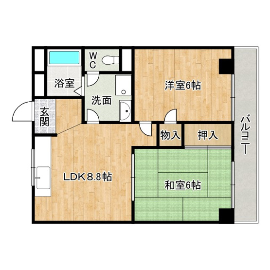 【間取り】