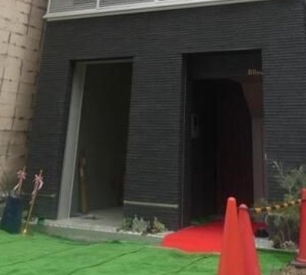 両国Ｒビルのエントランス