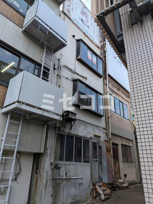 北浜東店舗の外観パース