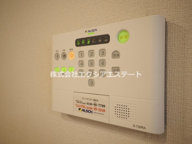 The　Abenoのセキュリティ