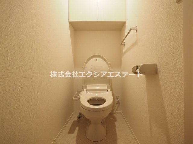 The　Abenoのトイレ