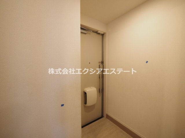 The　Abenoの玄関