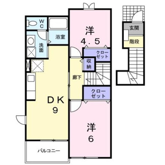 【間取り】 | セゾンパルテール