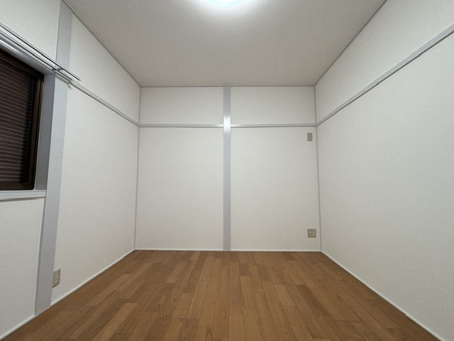 北野田貸家の寝室