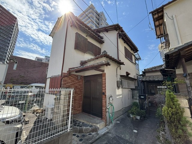北野田貸家の外観