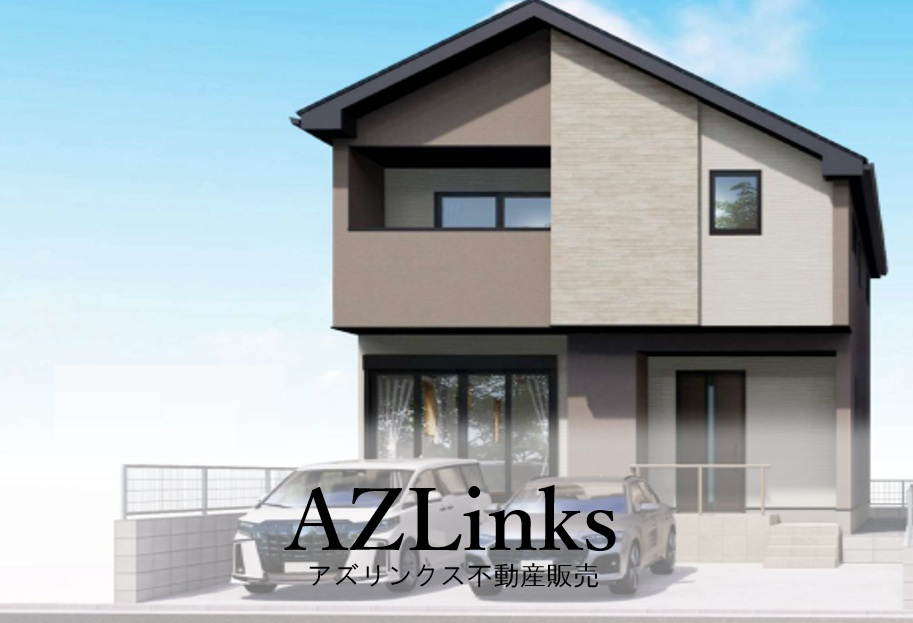 成田市加良部４丁目３期の外観|完成イメージパースです。実際とは異なる場合がございます。