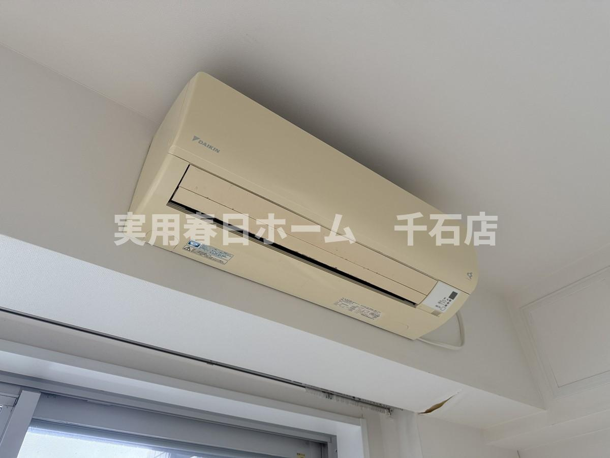 ※同間取り別部屋参考写真　クリーニング前　