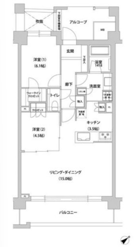 【間取り】
