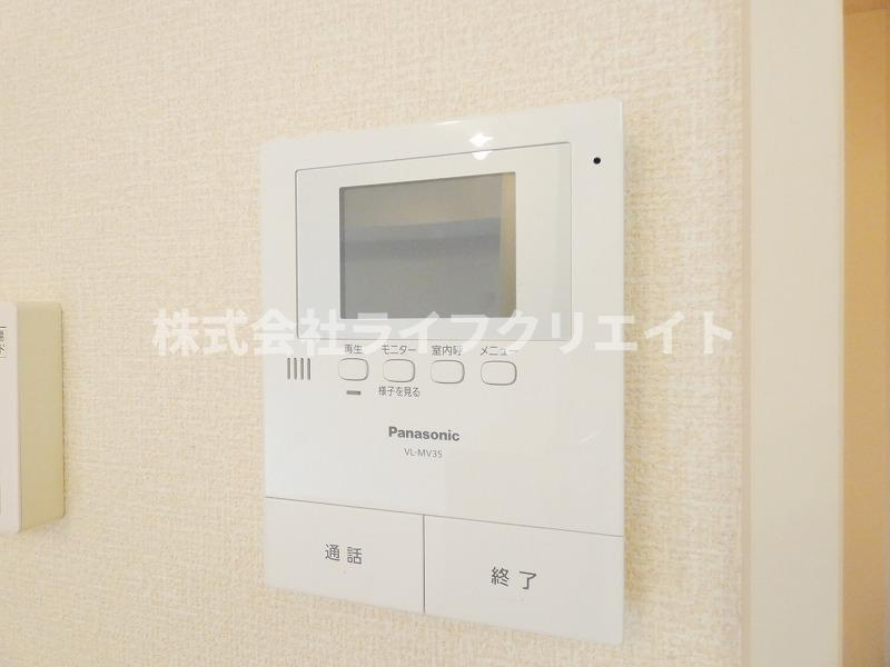 エスペランサ日野のセキュリティ