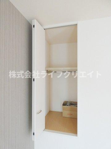 エスペランサ日野の収納