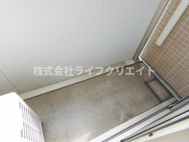 エスペランサ日野のバルコニー