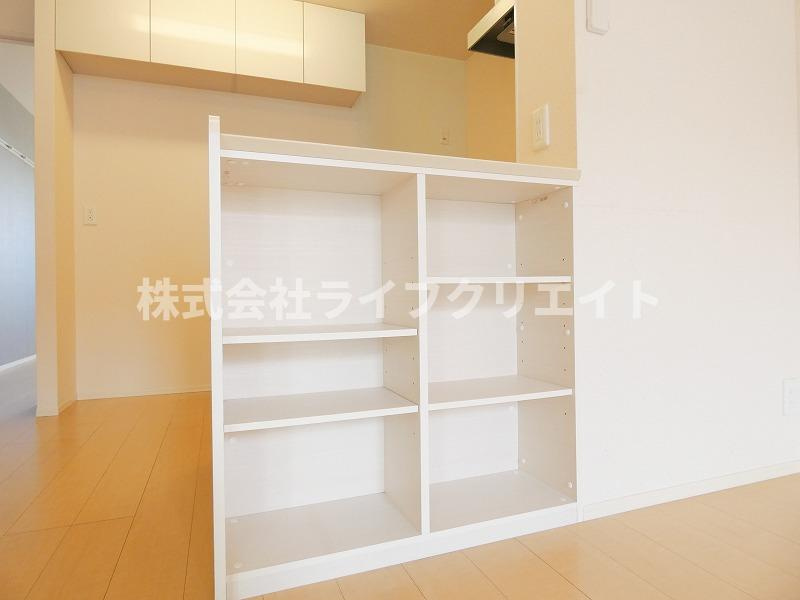エスペランサ日野の収納
