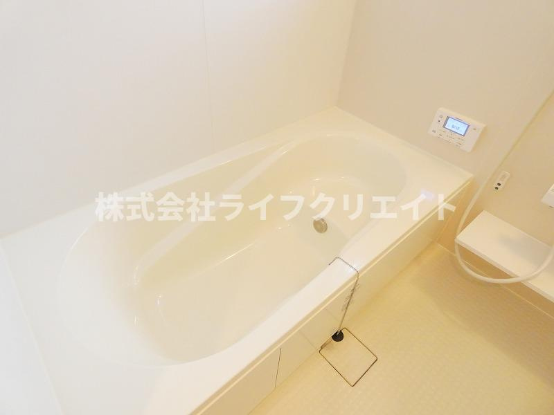 エスペランサ日野の浴室