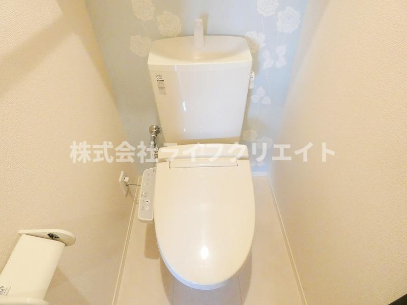 エスペランサ日野のトイレ