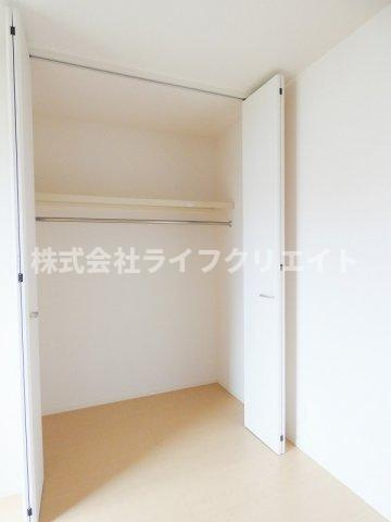 エスペランサ日野の収納