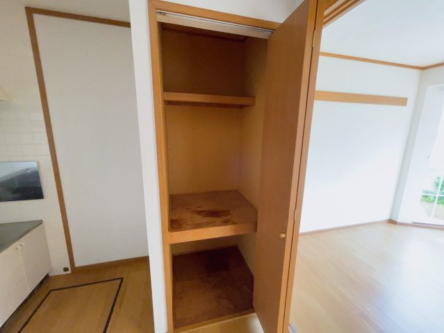 ハイムLongBellの収納