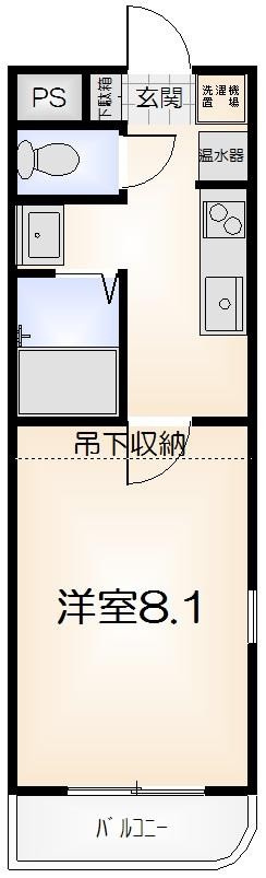 ベルクシュロスの間取り