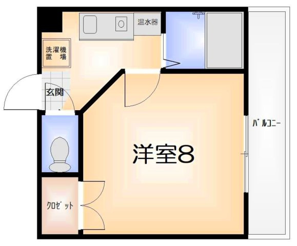 ヴィランドリーの間取り