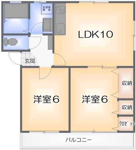 ロイヤルハイツプラナの間取り