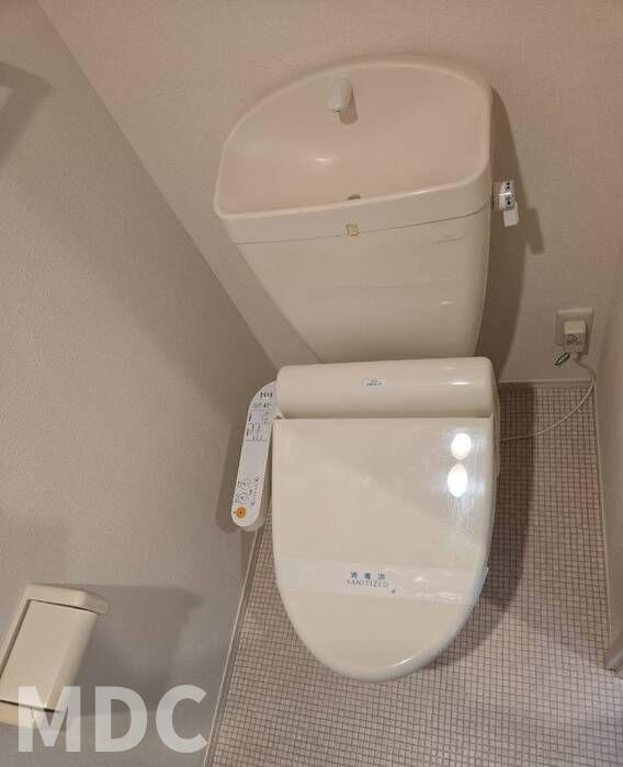 エテルノのトイレ