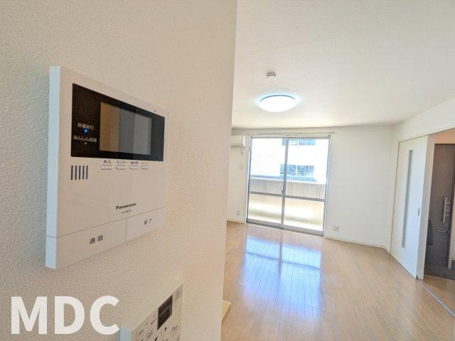 シャーメゾンディアス川内 Ａ棟のセキュリティ