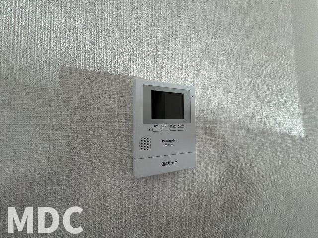 プラザシャルムA棟のセキュリティ