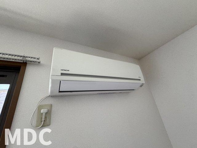 プラザシャルムA棟の設備