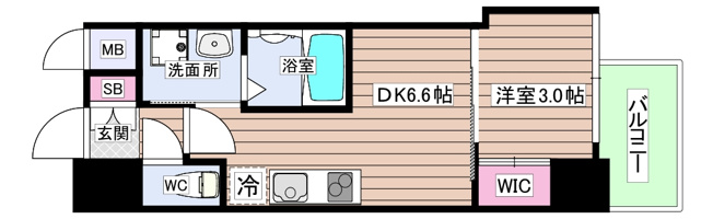 【間取り】 | (仮称)SE西天満４丁目PJ