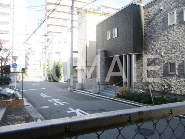 ボナール八雲の展望|バルコニーからの眺めです。