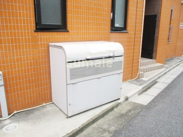 ボナール八雲のその他共用部分|ゴミ置き場
