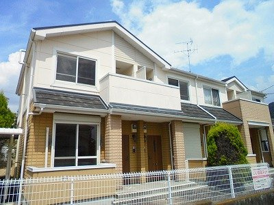 アンソレイエ　（平群町）の外観|物件の外観です